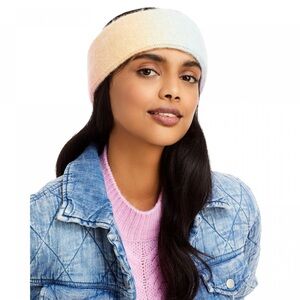 NWT Aqua Pastel Knit Headband
